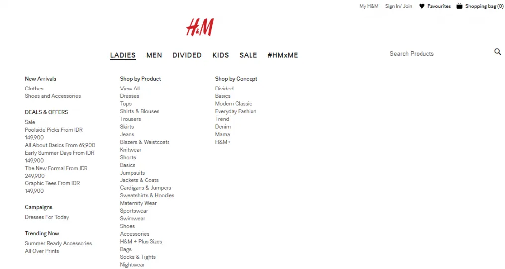 Categories