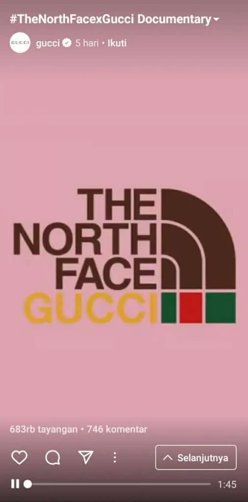 Contoh Tampilan IGTV