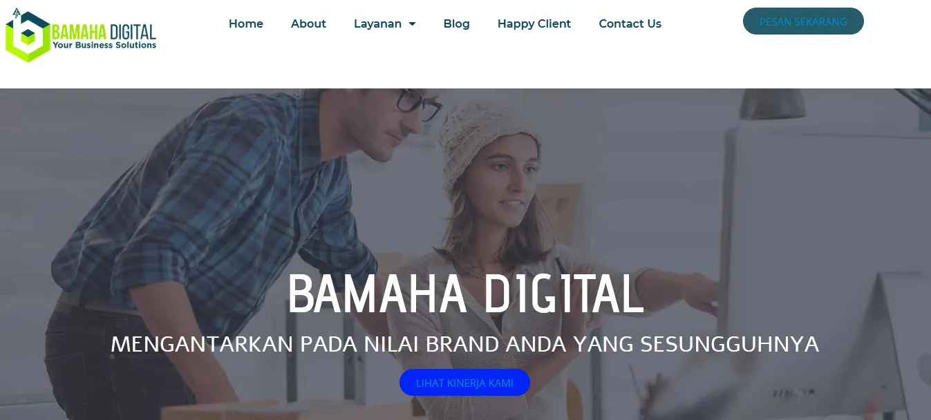 Halaman Bamaha Digital