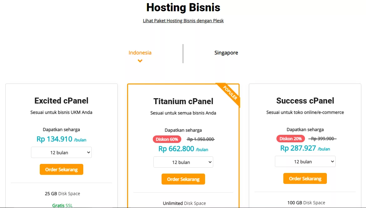 Top Rekomendasi Hosting Terbaik Di Indonesia, Terbaru 2021! | Bamaha ...