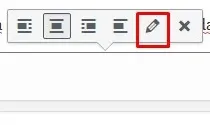 Ketuk Icon Pensil
