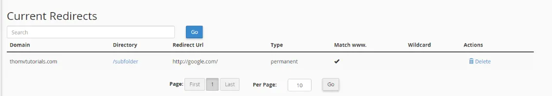Menghapus URL yg tidak bisa diakses