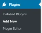 Pilih Add New