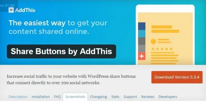 Plugin Add This