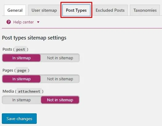 Post Types