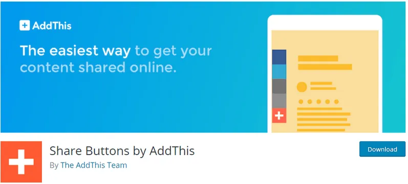 Share Buttons by AddThis