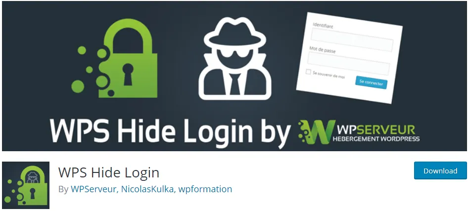 WPS Hide login