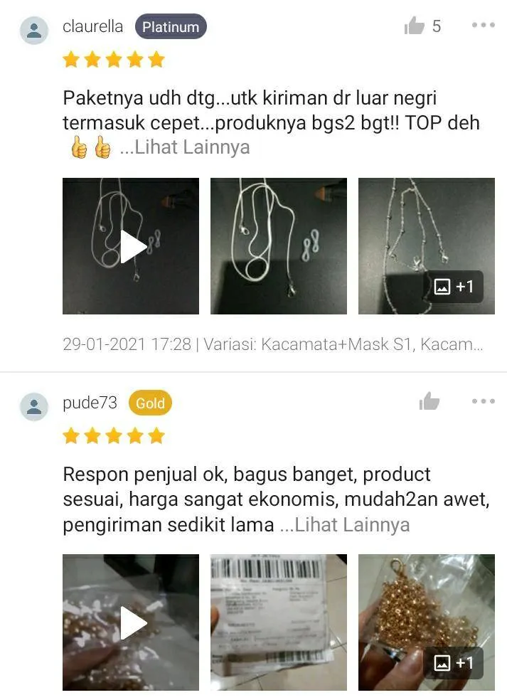 User Generated Content