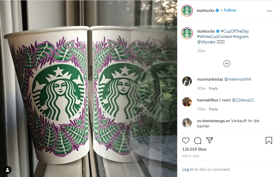 User Generated Content