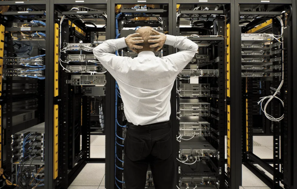 penyebab website down