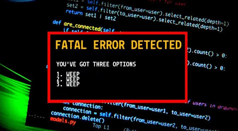 penyebab website down