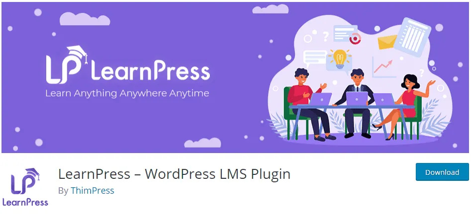 plugin lms wordpress