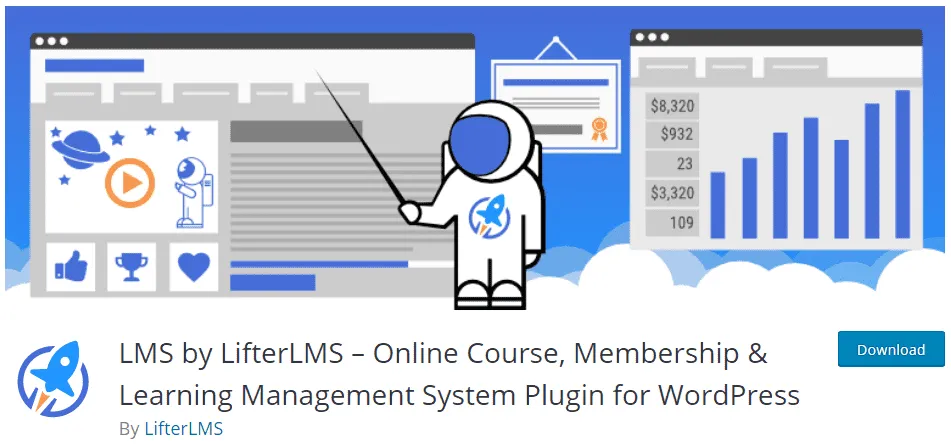 plugin lms wordpress
