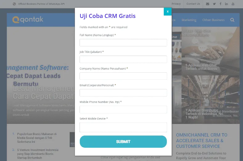 marketing automation