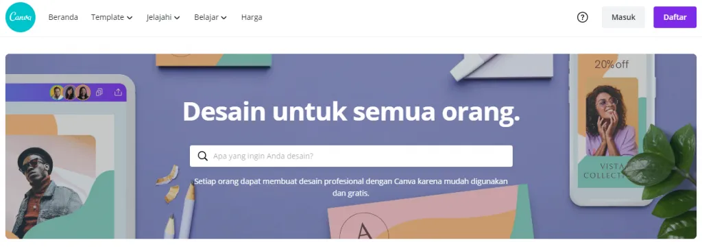 website desain grafis