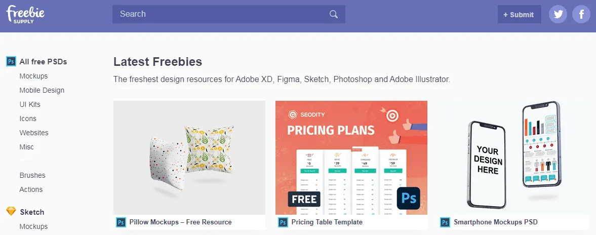 website desain grafis