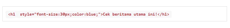 apa itu css