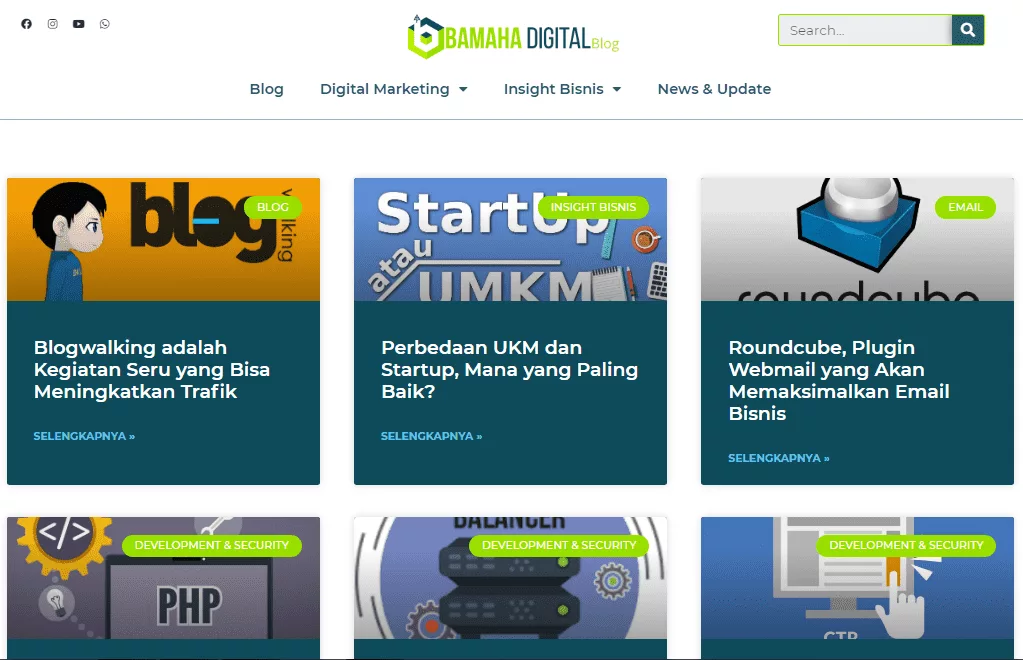 Web Page Adalah Bagian Terpenting Website, Benarkah? | Bamaha Digital