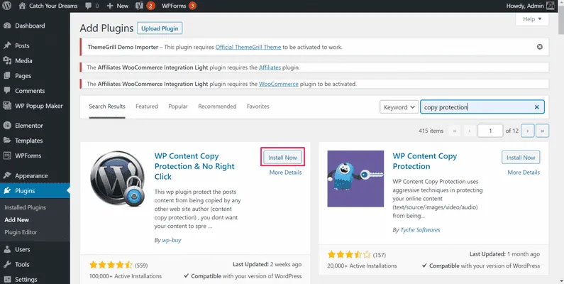 cara agar blog tdak bisa di copy
