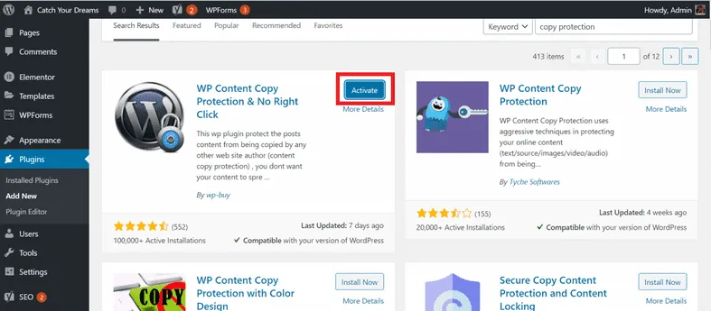 cara agar blog tdak bisa di copy