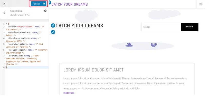 cara agar blog tdak bisa di copy