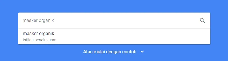 Cara menggunakan Google trends