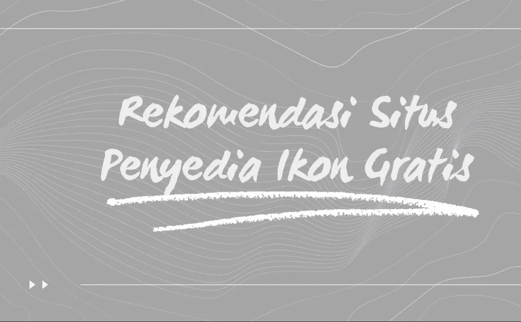 situs penyedia ikon gratis