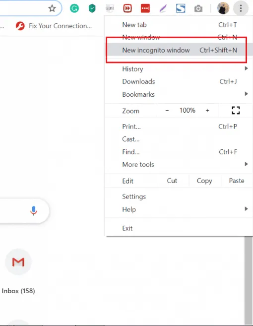 cara menghilangkan not secure