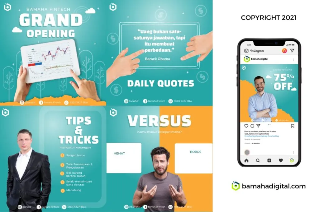 Jasa Sosial Media Marketing