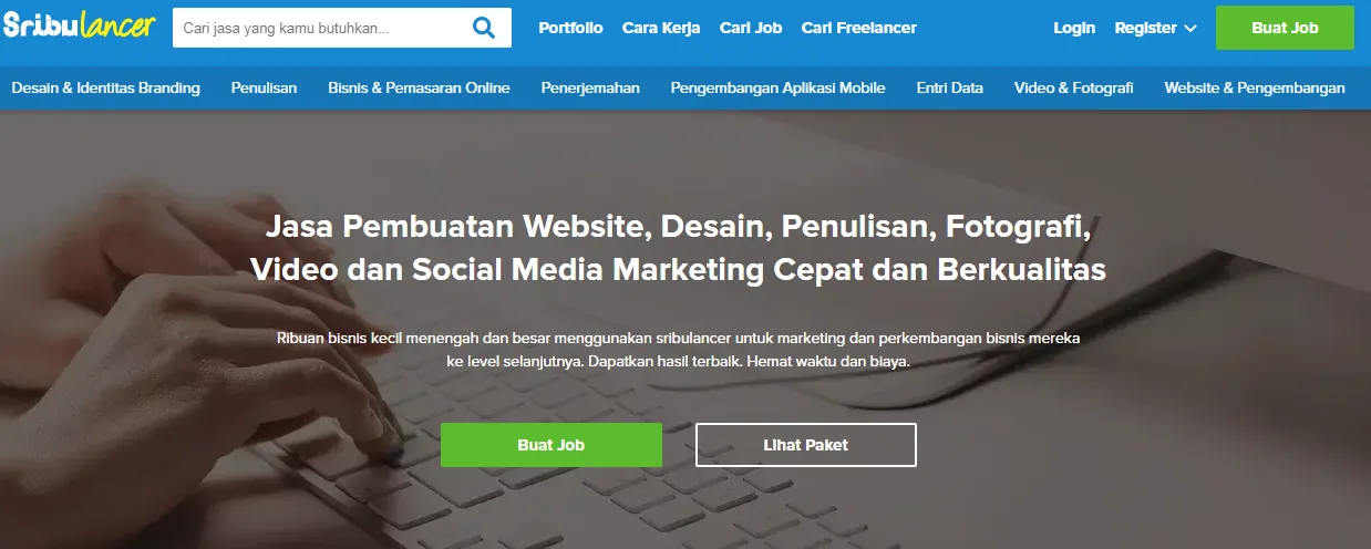 situs freelance indonesia terpercaya