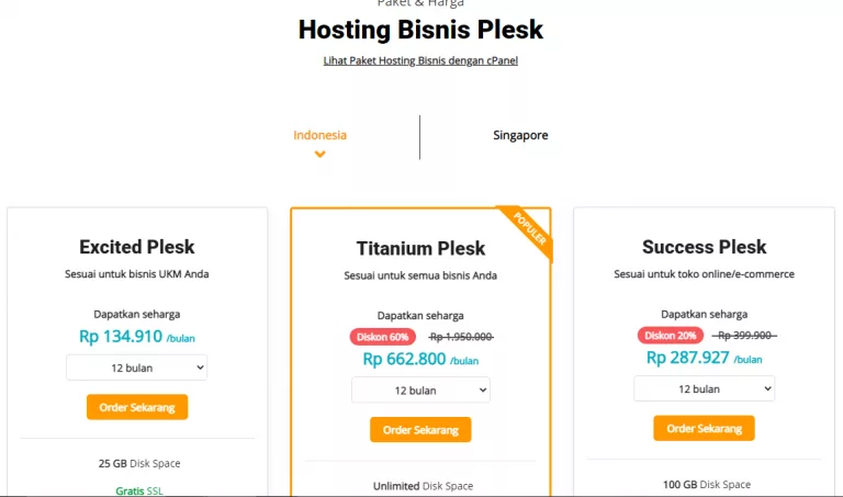 Top Rekomendasi Hosting Terbaik Di Indonesia, Terbaru 2021! | Bamaha ...